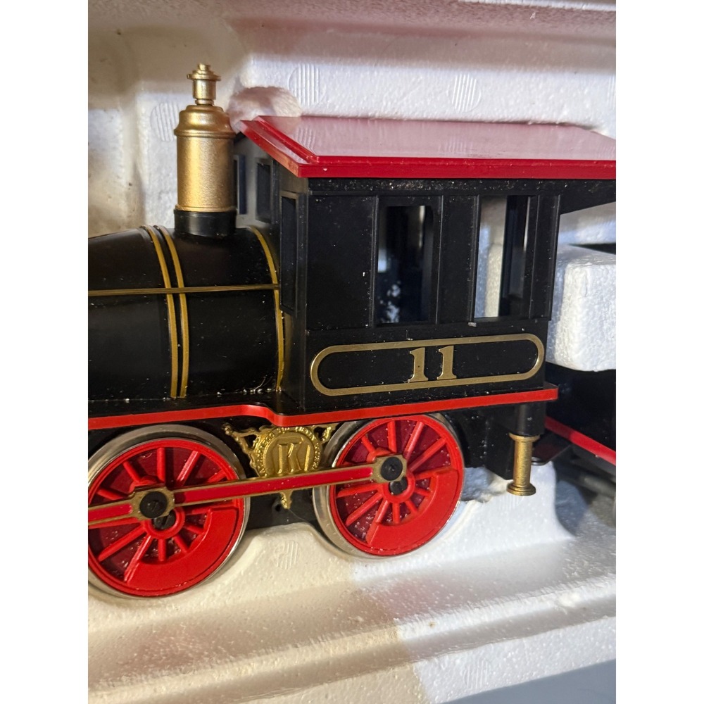 Kalamazoo G Scale 4-4-0 Steam Locomotive No 11 V&T Engine DRGW Tender 1861 Mixed - Picture 7 of 8